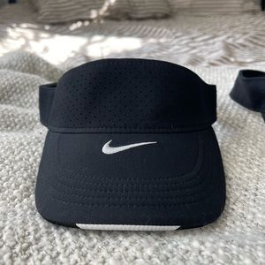 Nike Black Visor